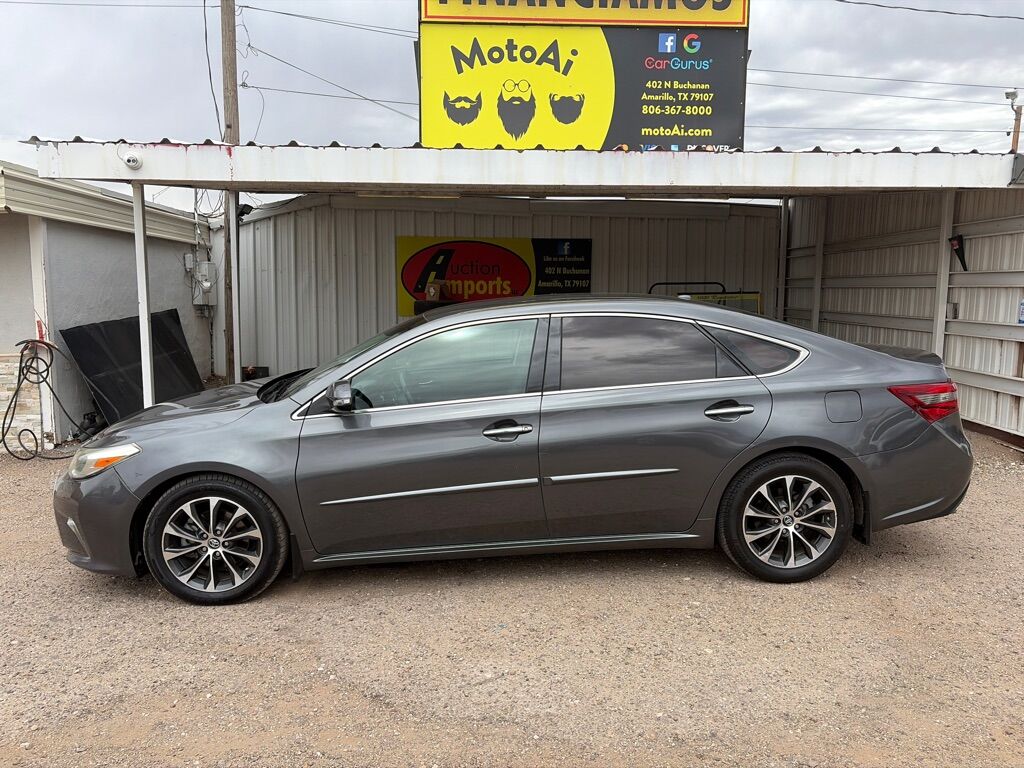 2017 TOYOTA Avalon