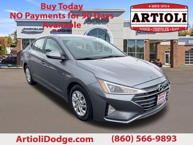 2019 HYUNDAI Elantra