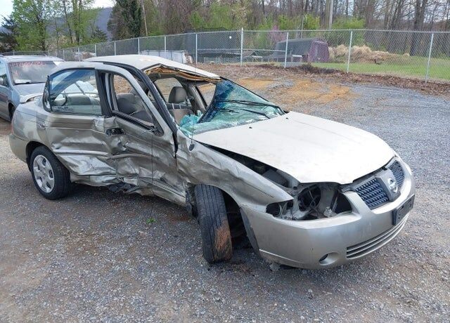 2004 NISSAN Sentra