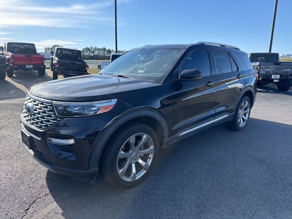 2020 FORD Explorer