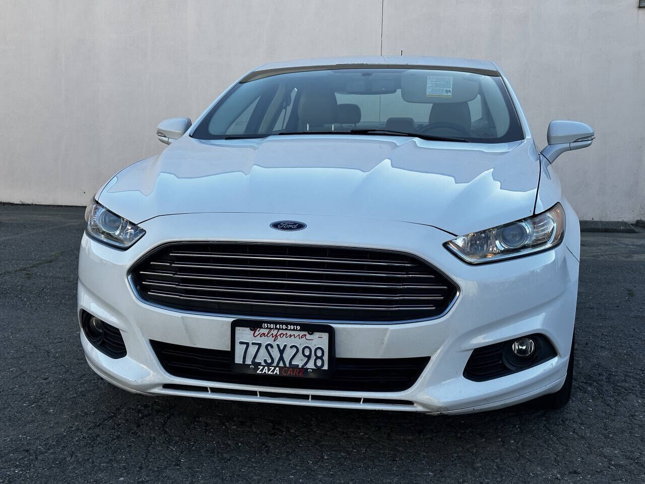 2013 FORD Fusion