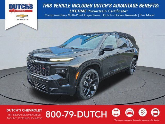2026 CHEVROLET Traverse
