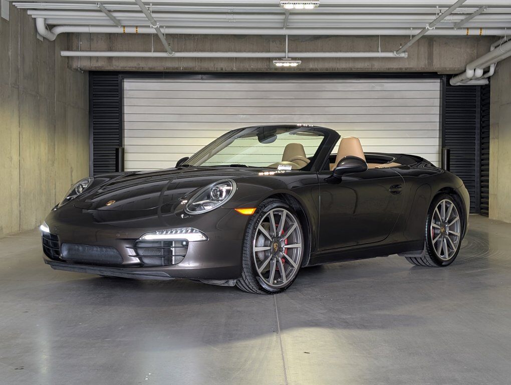 2013 PORSCHE 911