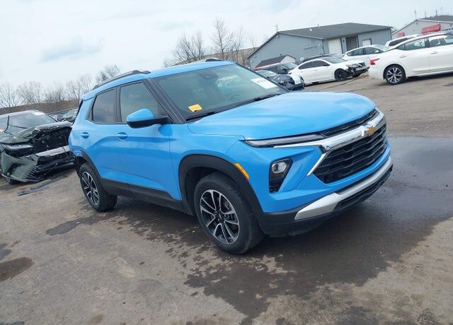2024 CHEVROLET Trailblazer
