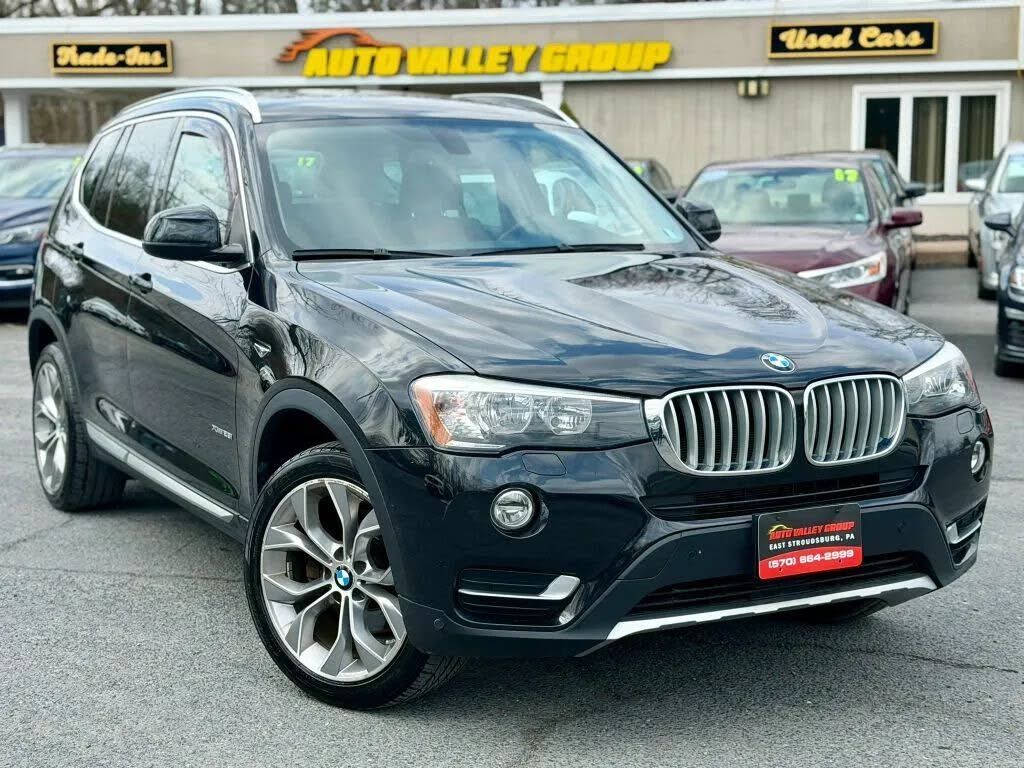 2017 BMW X3