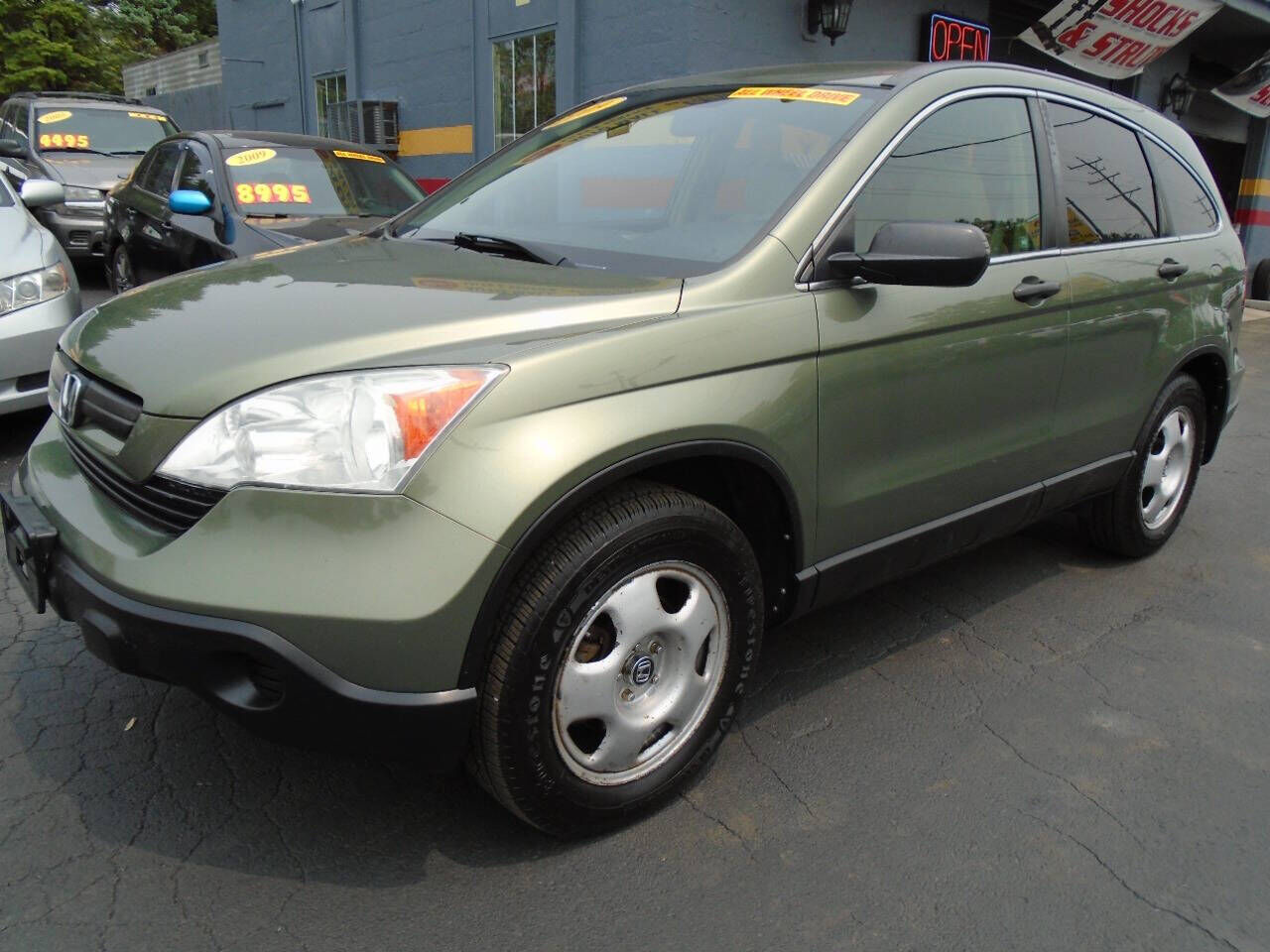 2009 HONDA CR-V