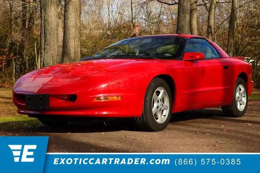 1997 PONTIAC Firebird