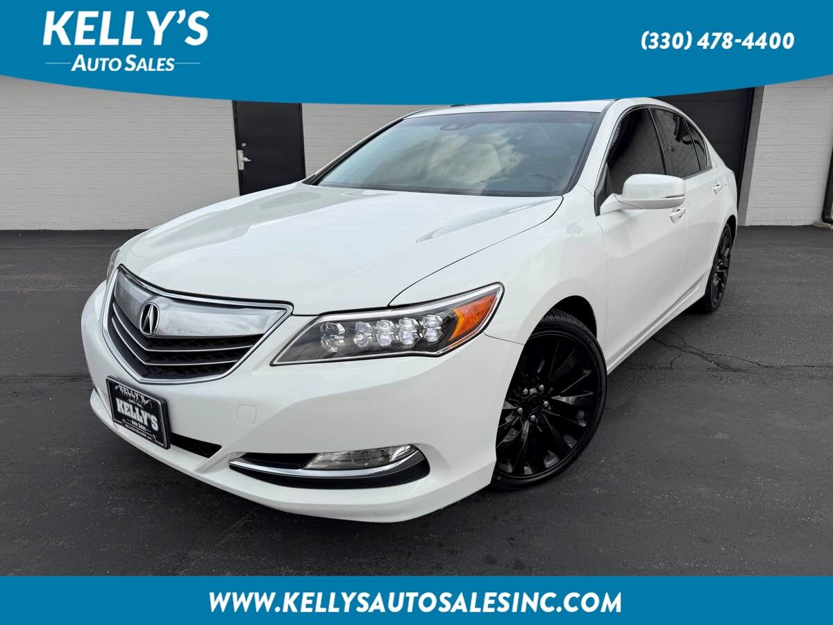 2015 ACURA RLX