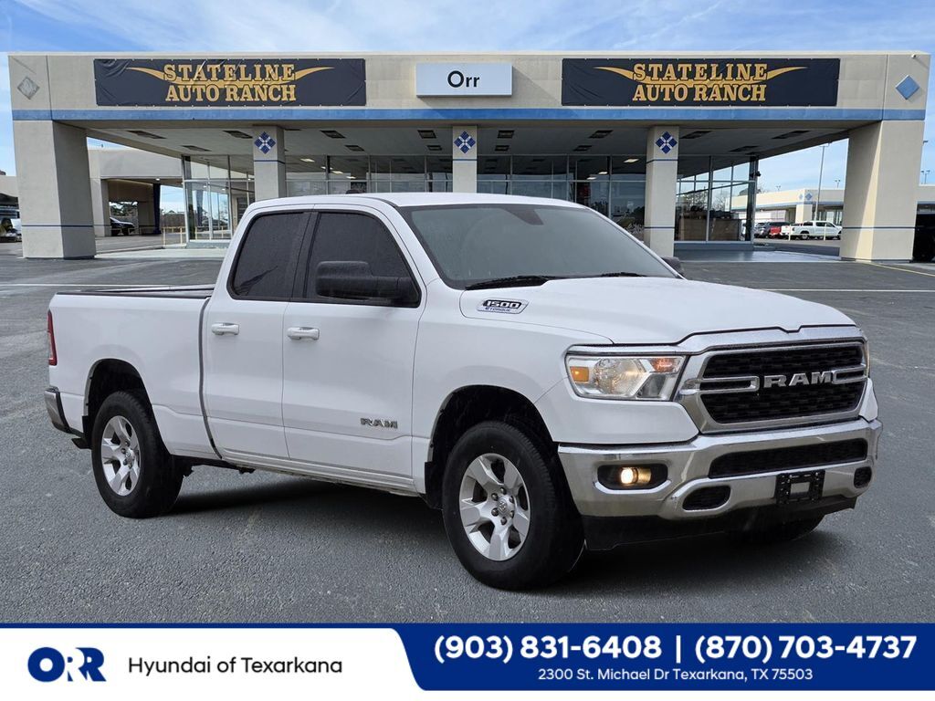 2022 RAM 1500