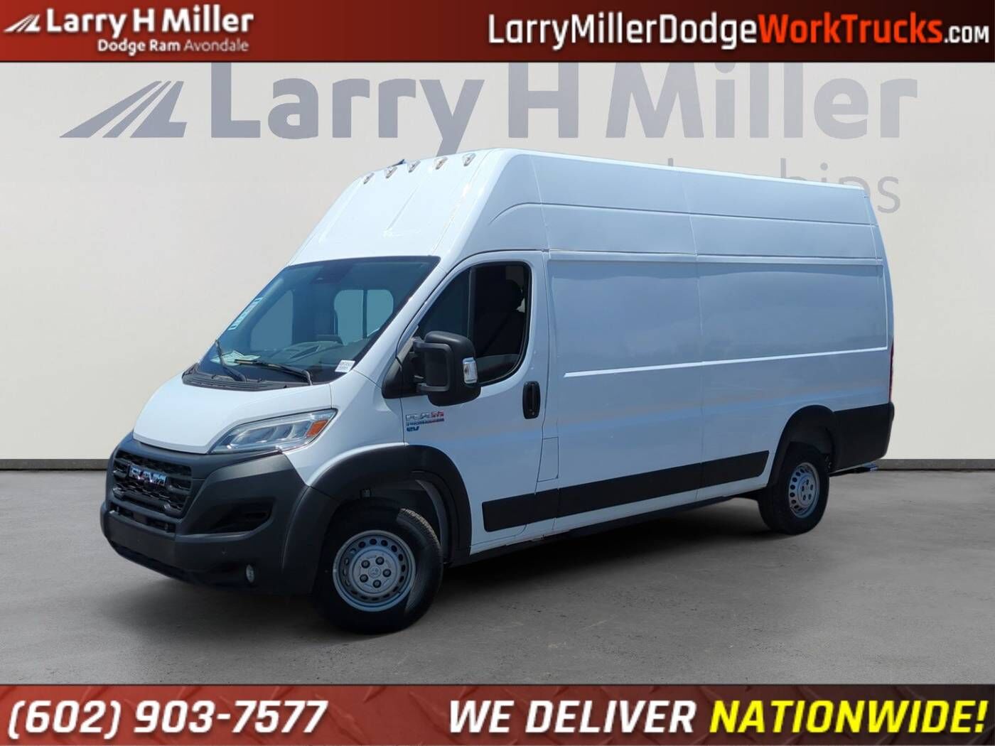 2024 RAM Promaster 3500