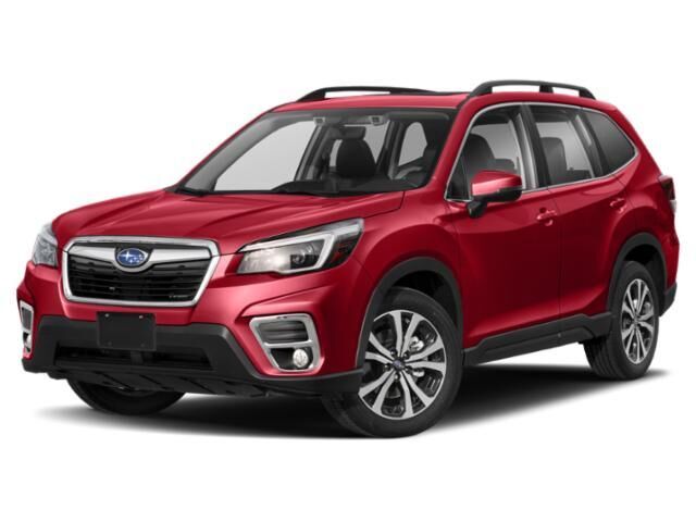 2021 SUBARU Forester