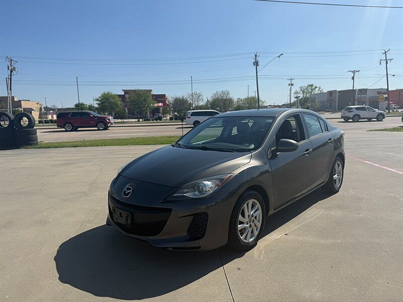 2012 MAZDA Mazda3