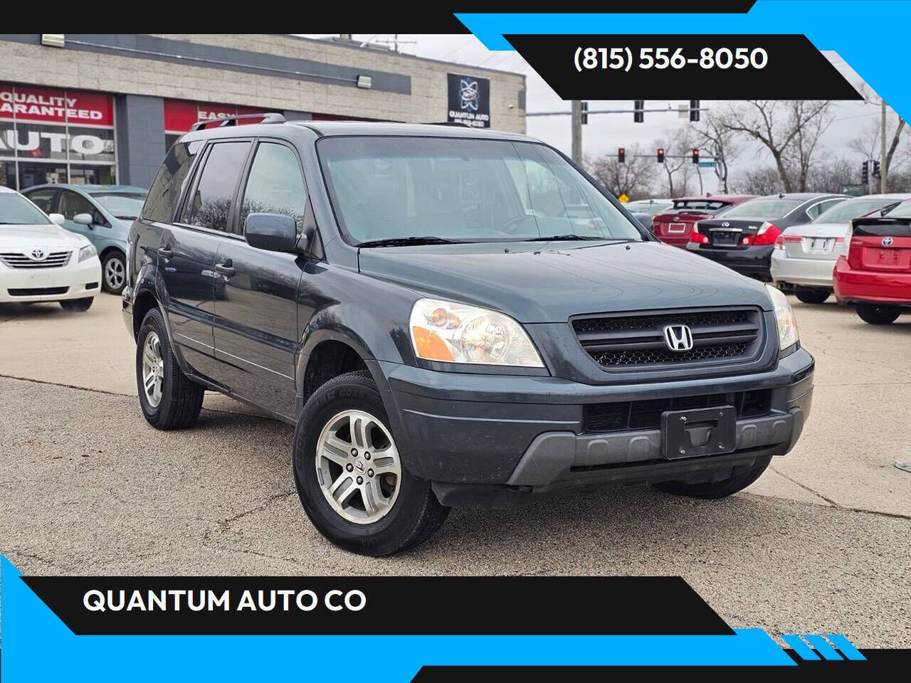 2004 HONDA Pilot