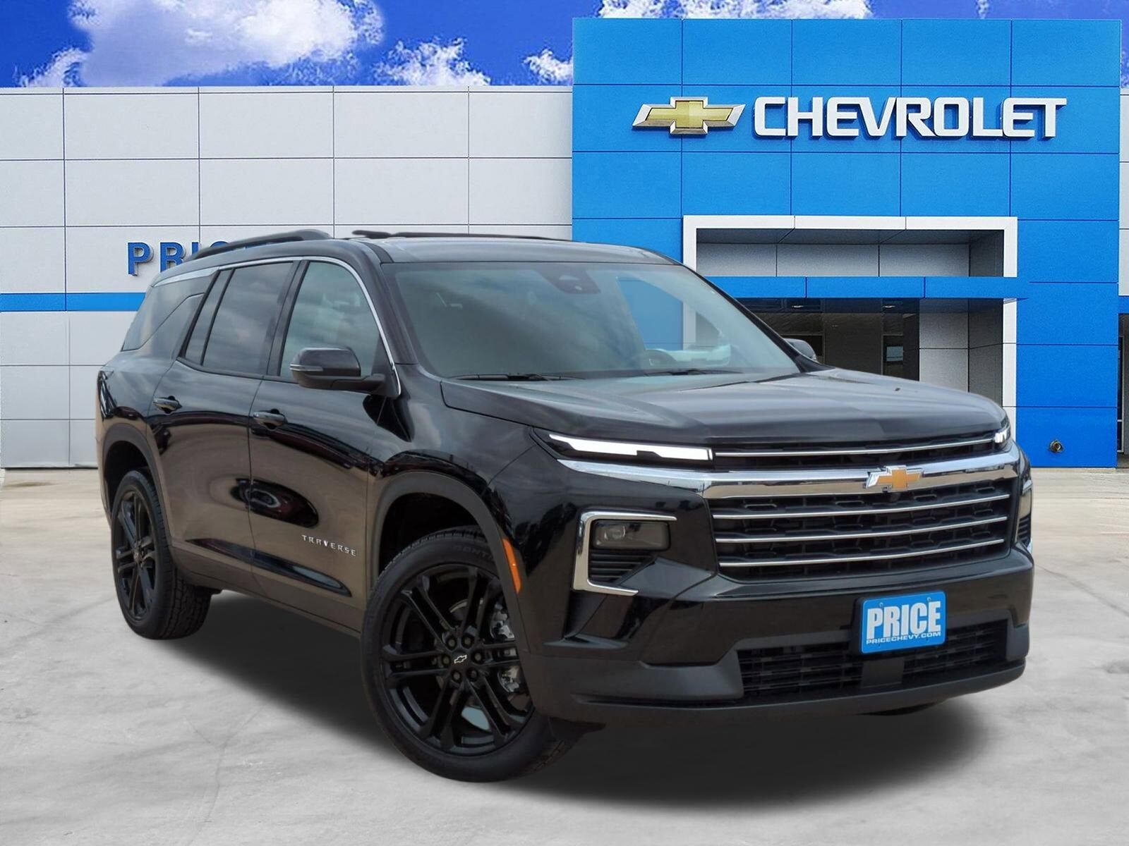 2026 CHEVROLET Traverse