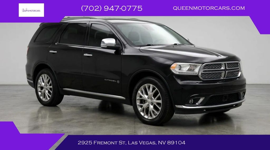 2015 DODGE Durango