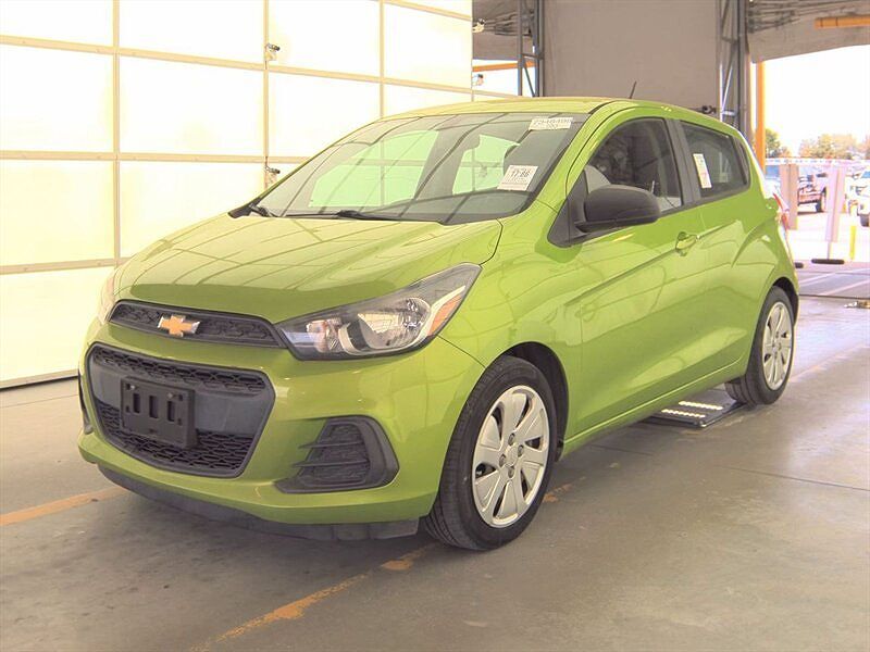 2016 CHEVROLET Spark