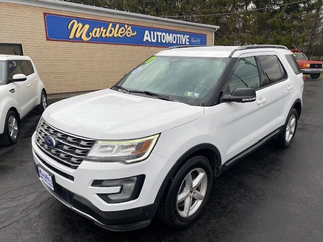 2017 FORD Explorer