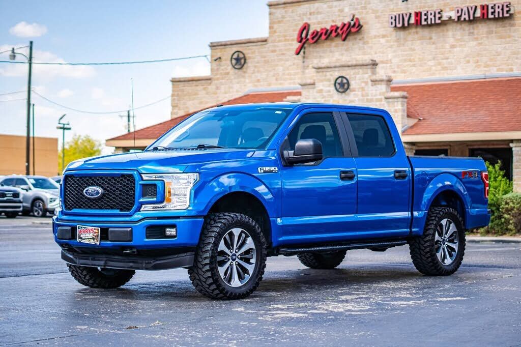 2019 FORD F-150