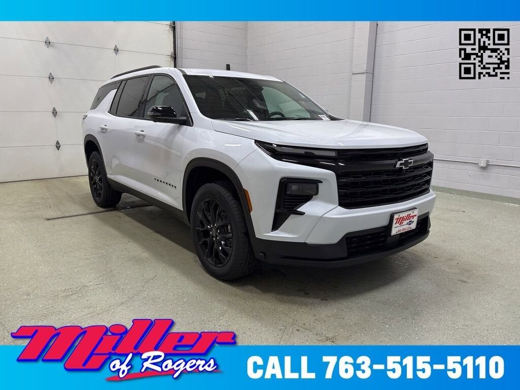 2026 CHEVROLET Traverse