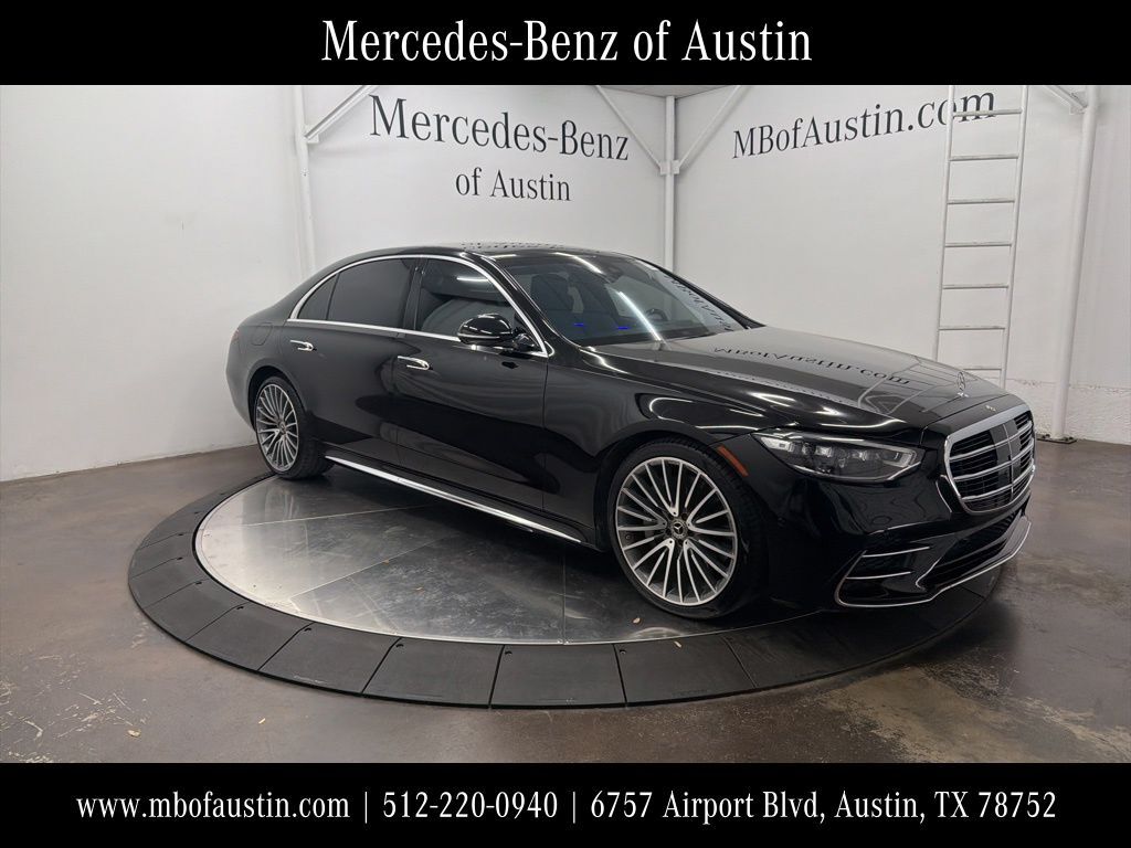 2023 MERCEDES-BENZ S-Class