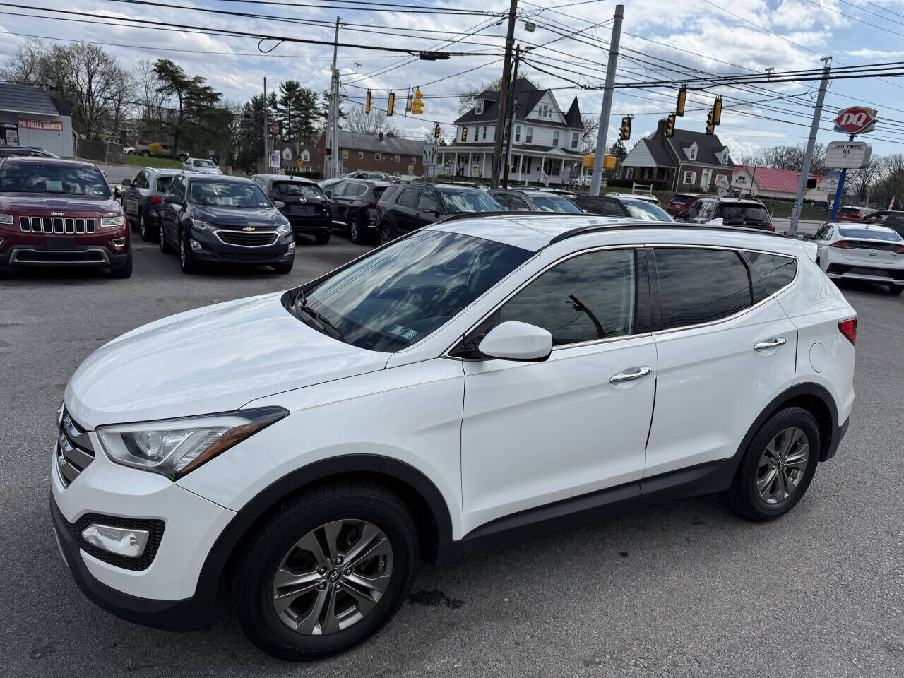 2014 HYUNDAI Santa Fe