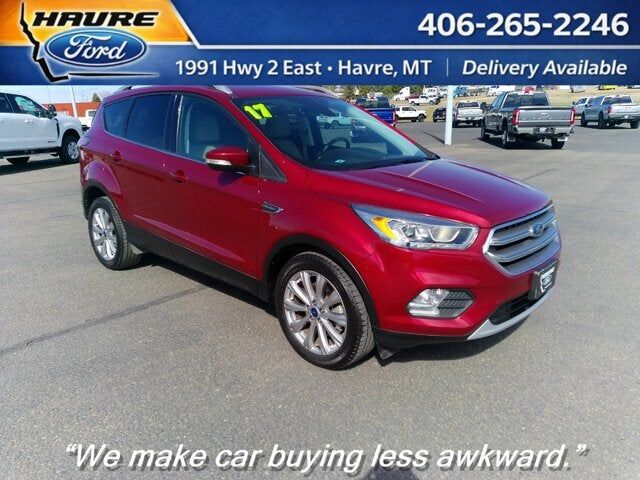 2017 FORD Escape