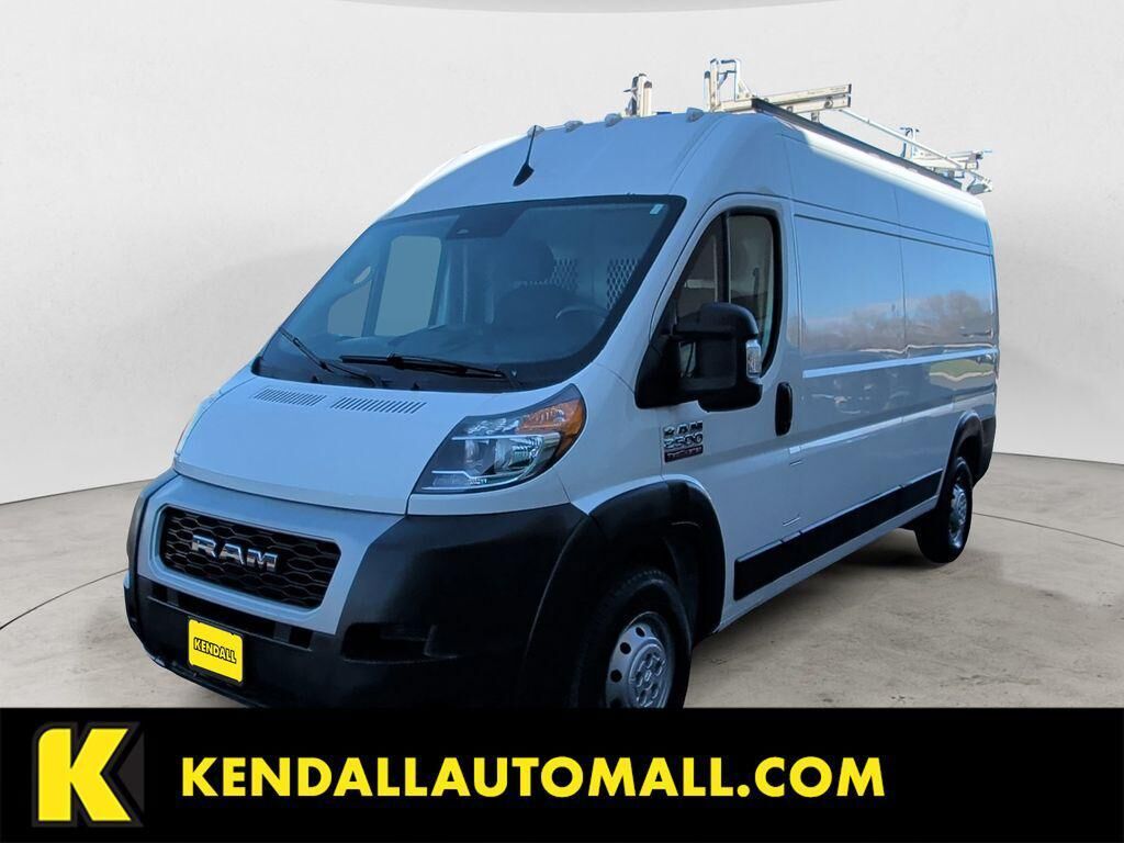 2022 RAM Promaster 2500