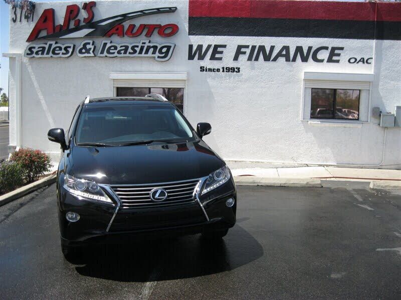 2014 LEXUS RX