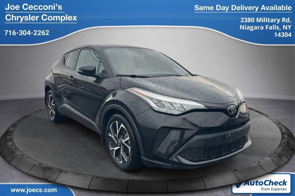 2022 TOYOTA C-HR
