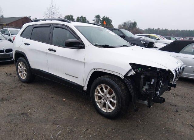 2016 JEEP Cherokee
