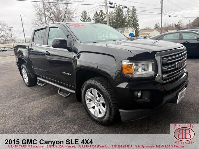 2015 GMC Canyon