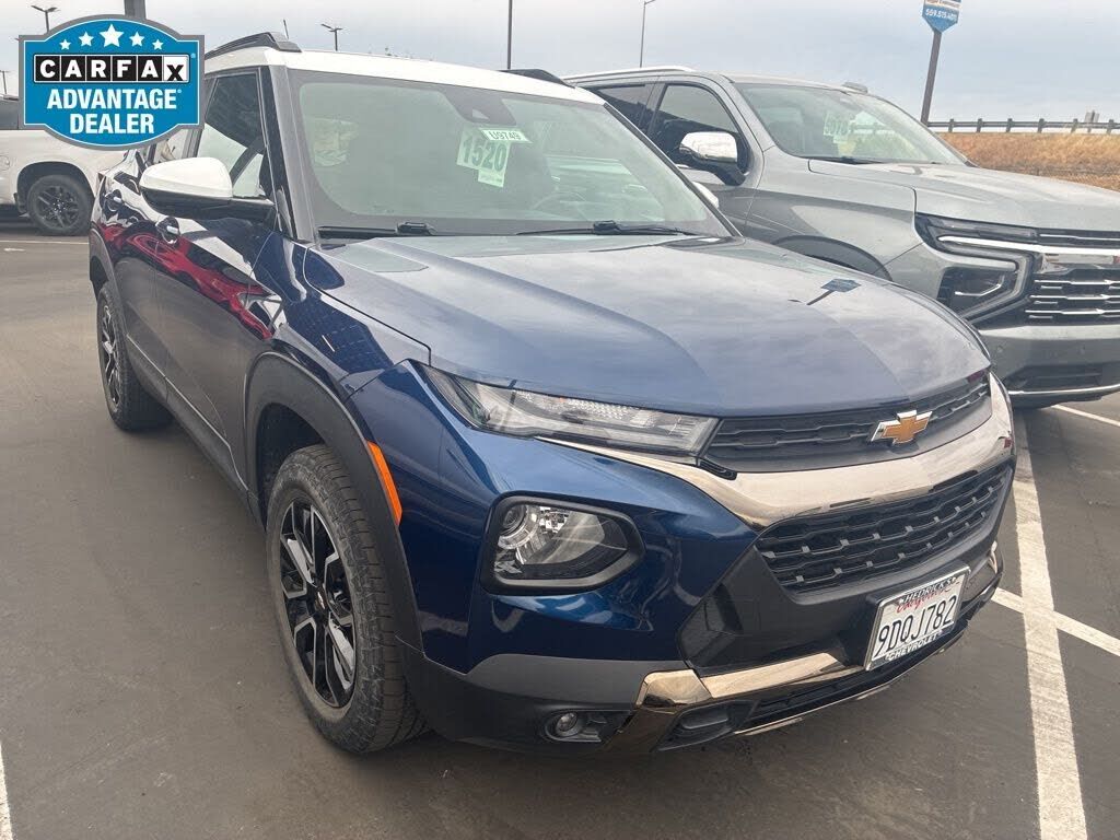 2022 CHEVROLET Trailblazer