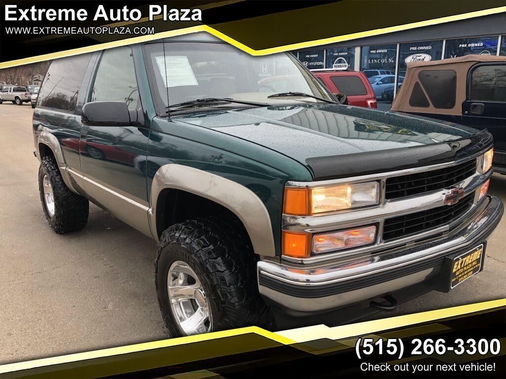 1995 CHEVROLET Tahoe
