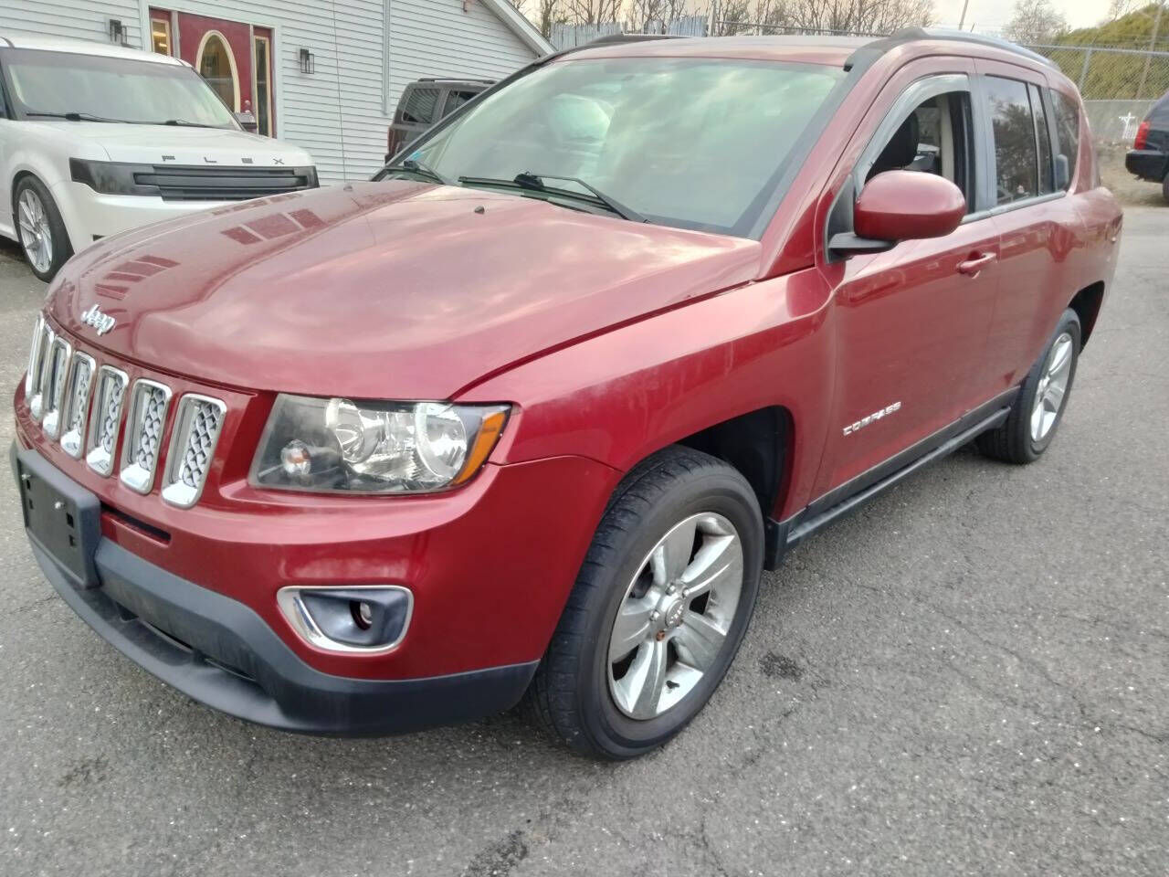 2015 JEEP Compass