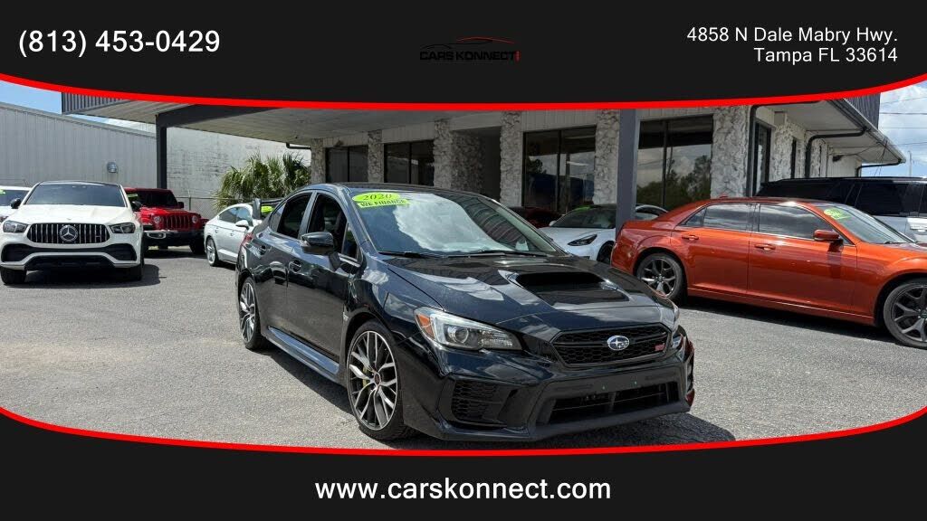 2020 SUBARU WRX