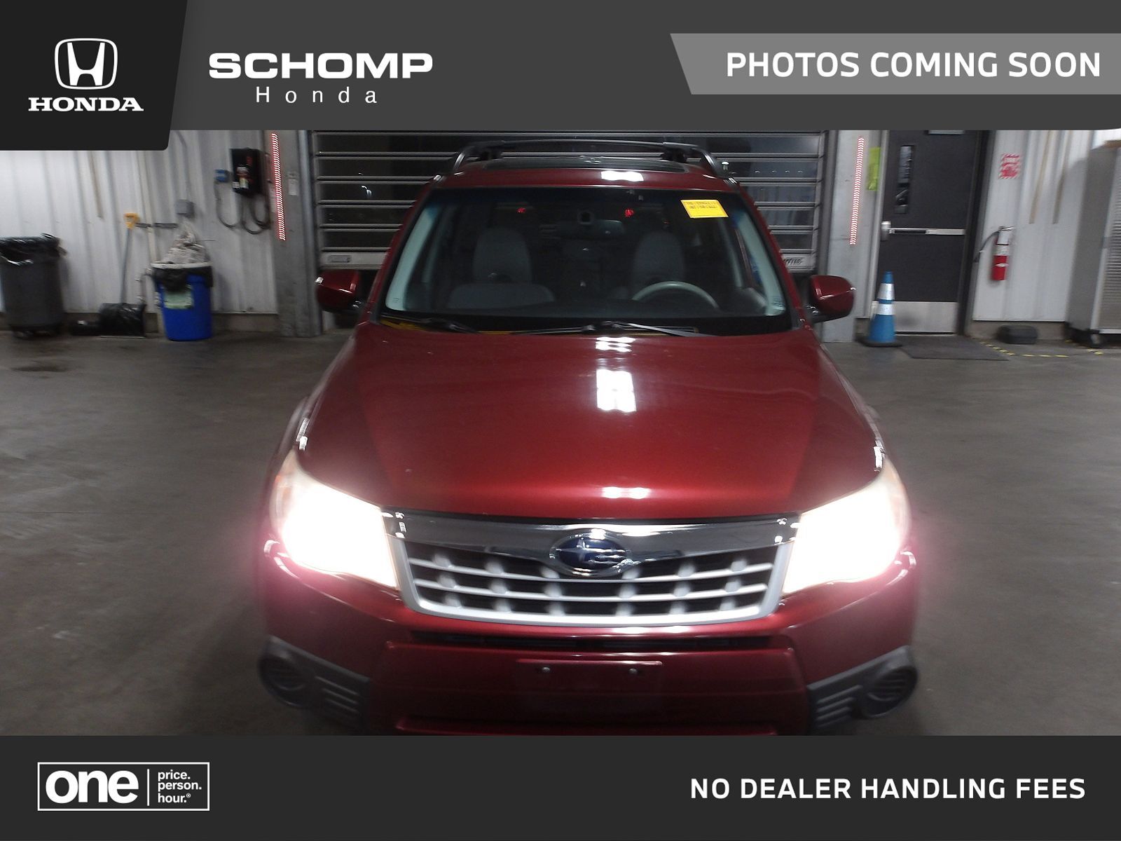 2011 SUBARU Forester