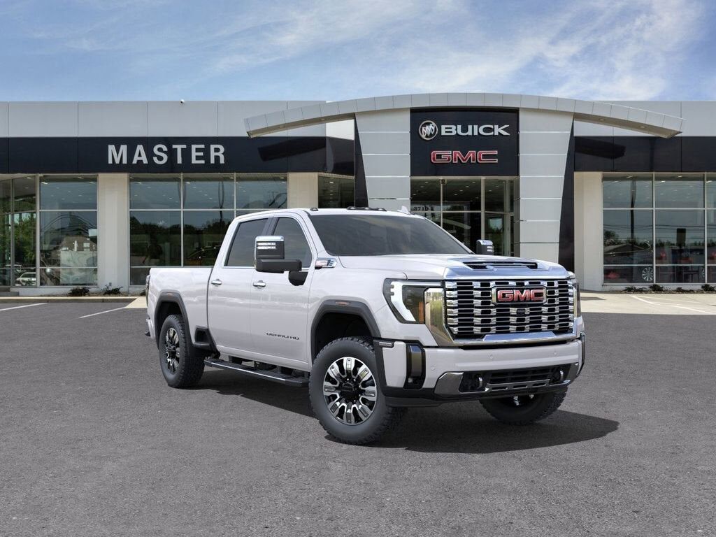 2025 GMC Sierra HD