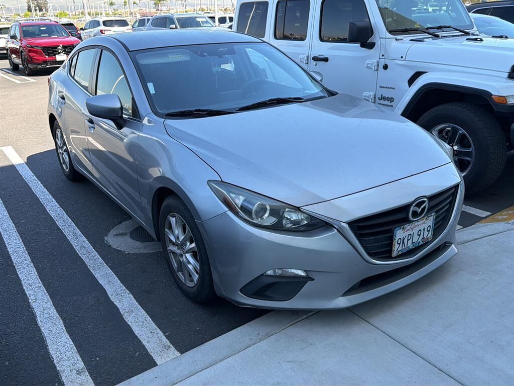 2016 MAZDA Mazda3