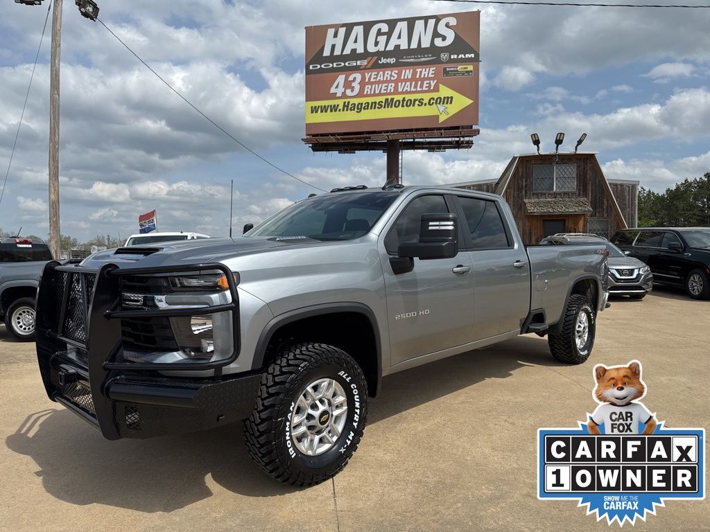 2025 CHEVROLET Silverado HD