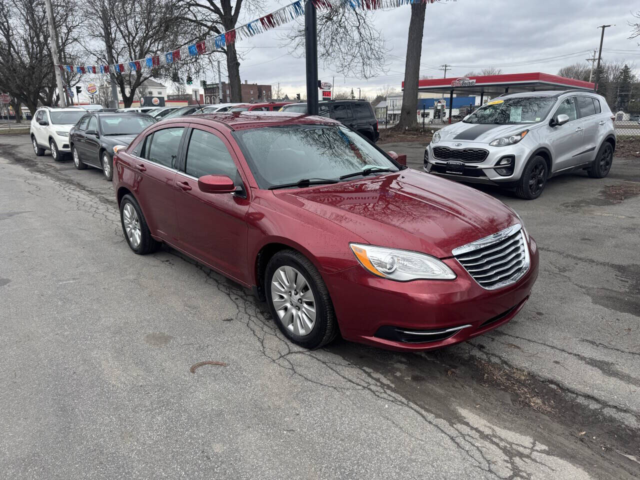 2013 CHRYSLER 200