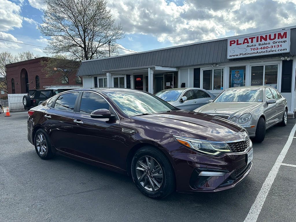 2019 KIA Optima