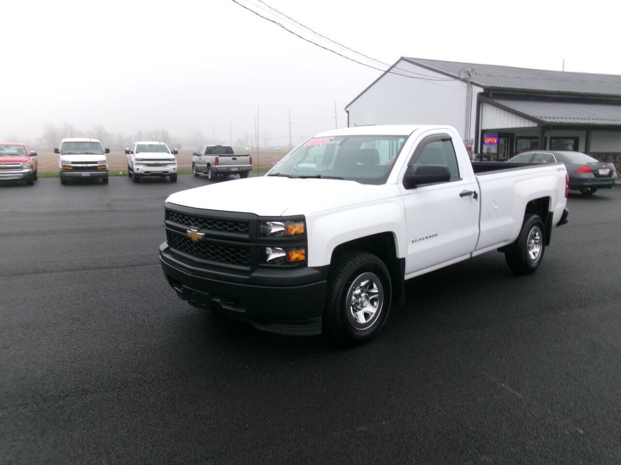 2015 CHEVROLET Silverado