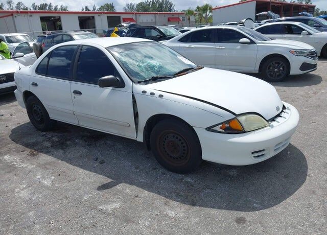 2002 CHEVROLET Cavalier