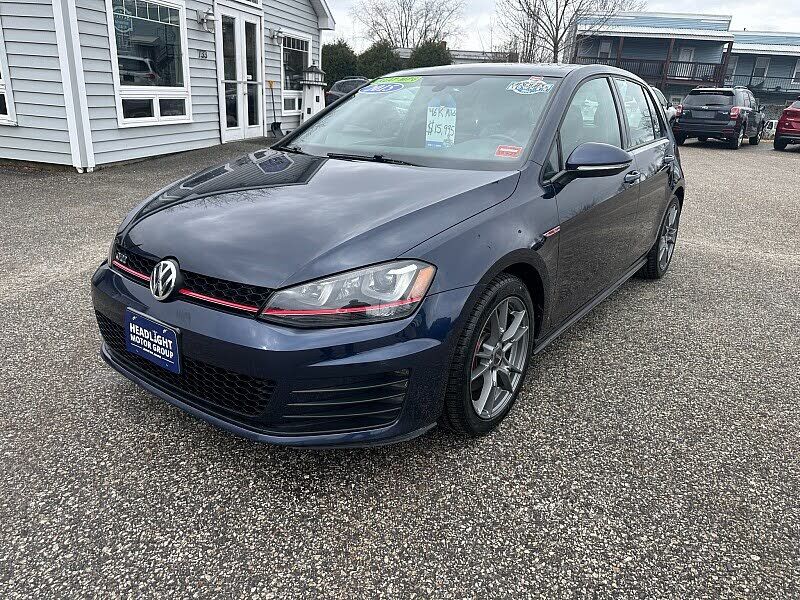 2015 VOLKSWAGEN GTI