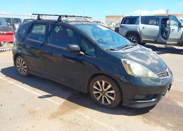 2012 HONDA Fit