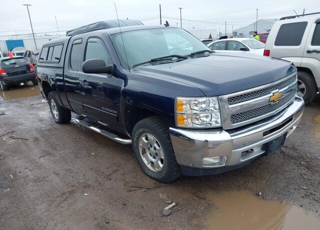 2012 CHEVROLET Silverado