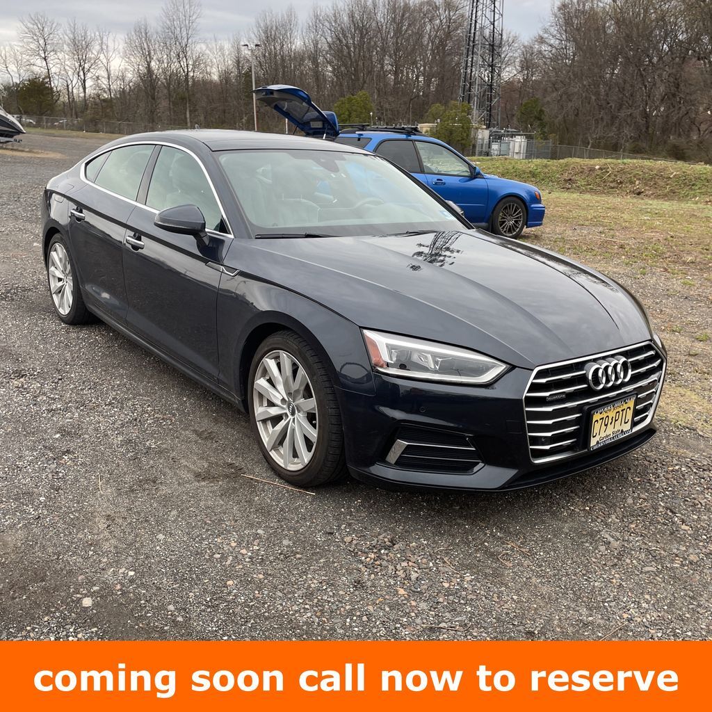 2018 AUDI A5