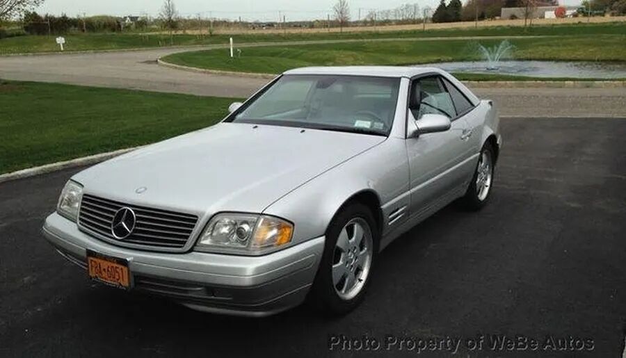 2000 MERCEDES-BENZ SL-Class
