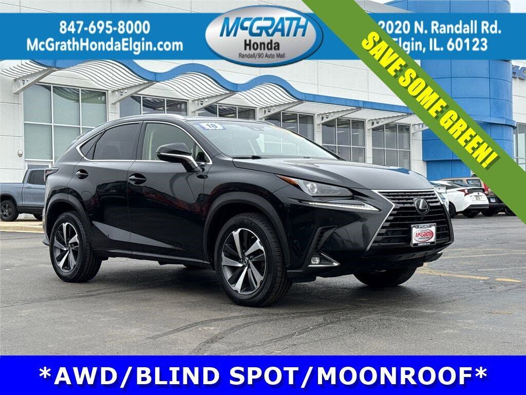 2018 LEXUS NX