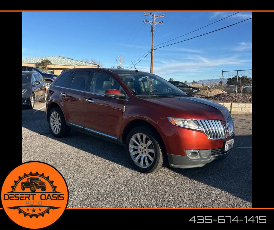 2015 LINCOLN MKX